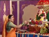 Marathi Song - Ganpati Aarti Sukhakarta Dukhaharta - Ganpatichya Lagnachi Aali Varat