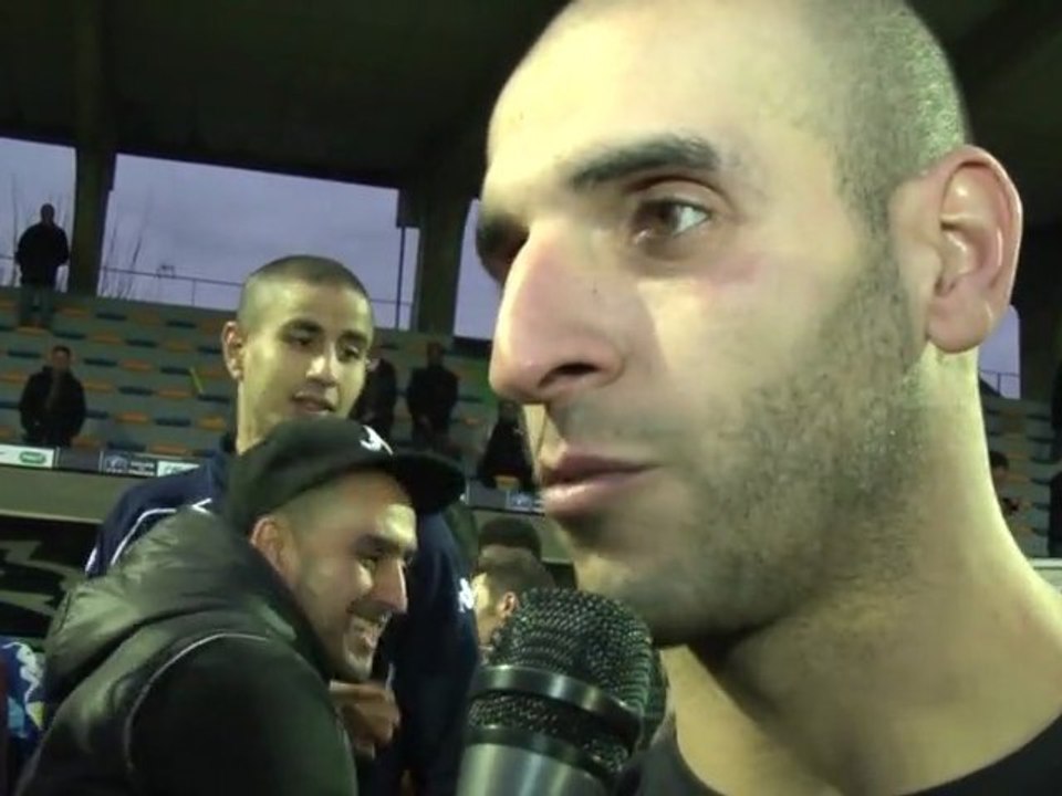 Interviews JA Drancy après la victoire face à Strasbourg en Coupe de France