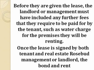 What You Should Know About Rental Obligations