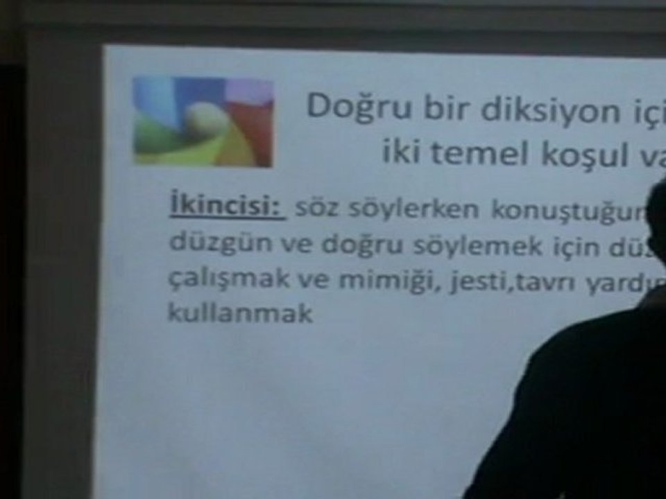 4- (07.01.2012) - MMMB Derneği Büyükçekmece Şubesinin Düzenlemiş Olduğu " Beden Dili " Konulu Seminer