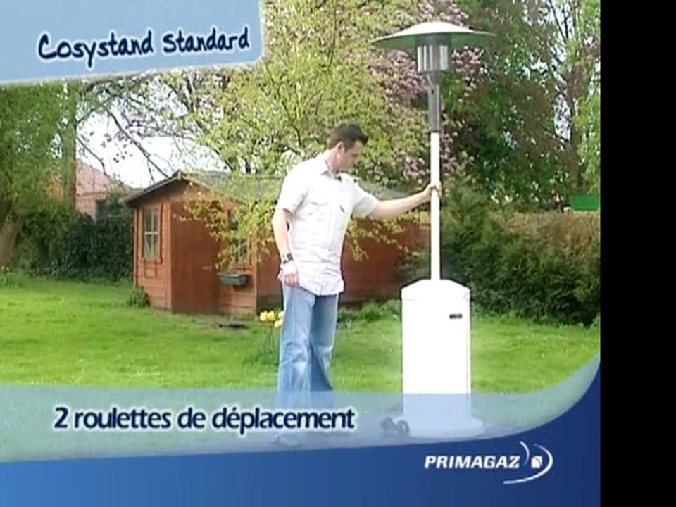 Démonstration produits Primagaz: parasols chauffants et barbecues