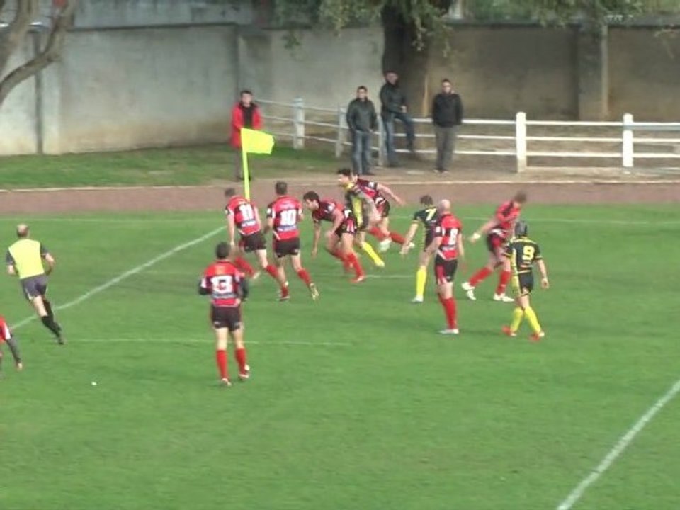 Nouvelle victoire pour l'ASC qui est allée battre Limoux sur ses terres ce dimanche : 30 à 34 !