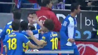 Espanyol - Barselona 1:1 HD