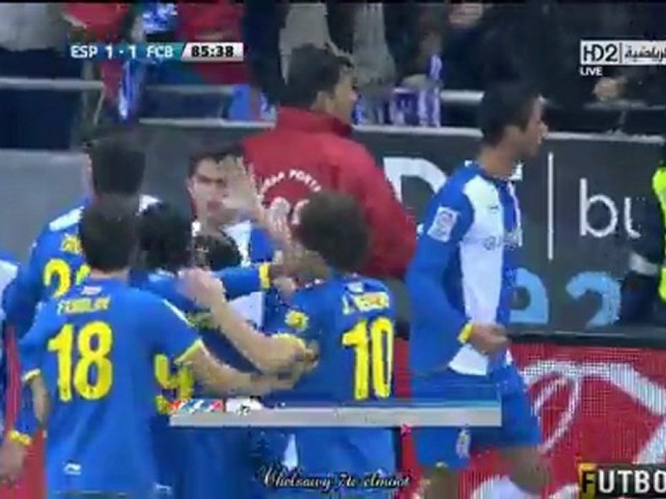 Espanyol - Barselona 1:1 HD