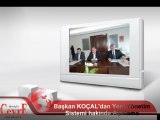 YALOVA Belediye Başkan Koçal Yeni yönetim sistemi tanıttı