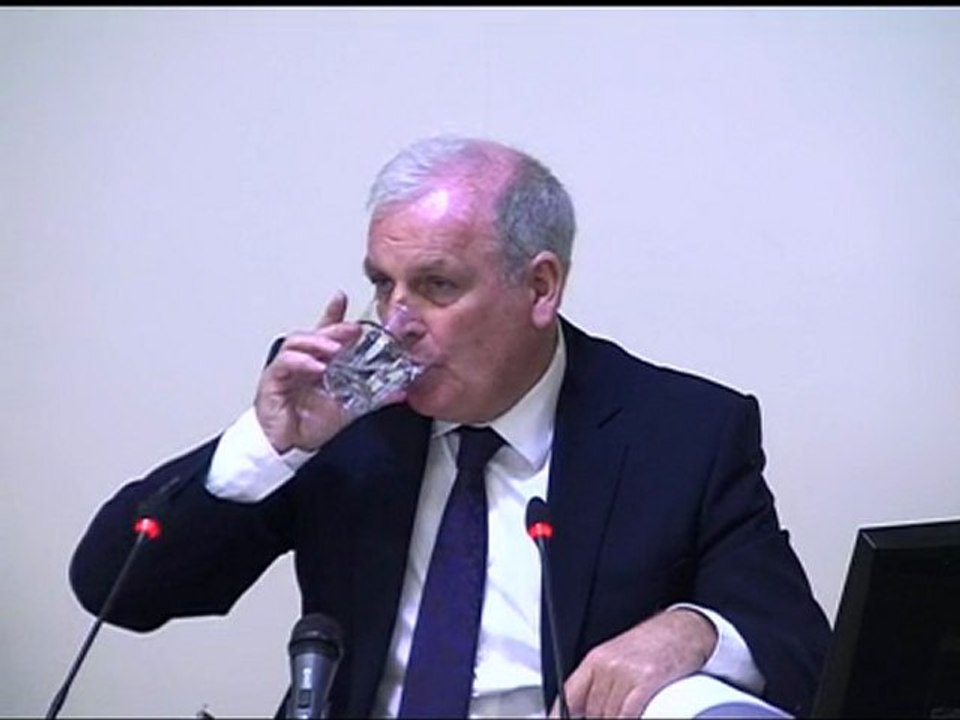 Kelvin MacKenzie on Anne Diamond at the Leveson Inquiry