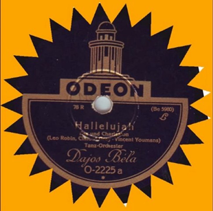 Hallelujah 1927 Dajos Bela Orchester Charleston