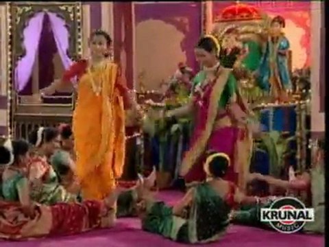 Ganesh Chaturthi Songs - Karad Kolhapurchya Gauri - Runzun Tya Pakhara (Gaurigeet)