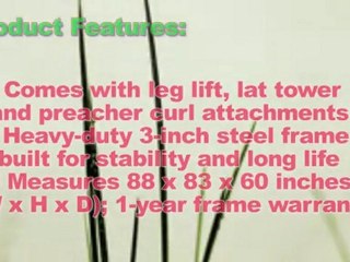 Phoenix 99226 Power Pro Olympic Bench