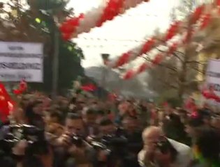 Cumhurbaşkanı Gül, Bolu  Belediyesini ziyaret etti.