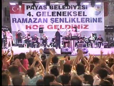 Payas Ramazan Şenlikleri - Muazzes Ersoy konseri 6.bölüm