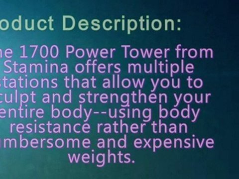 Stamina 1700 Power Tower