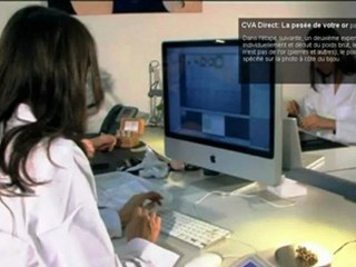 CVA Direct. Service interne d'expertise de l'or, CVADirect