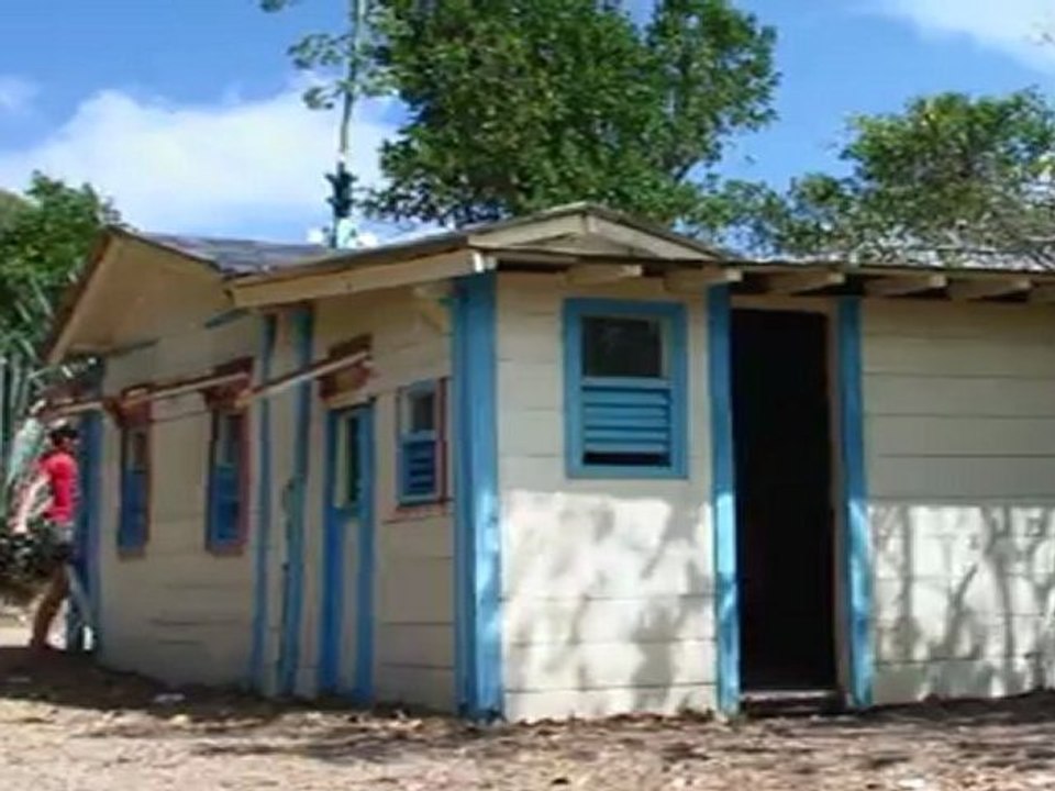 Martinique : La Maison du Bagnard