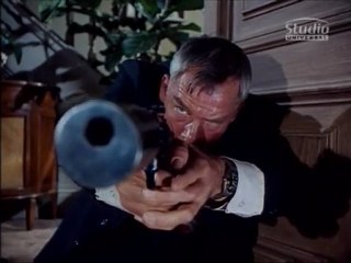 Lee Marvin kills Ronald Reagan