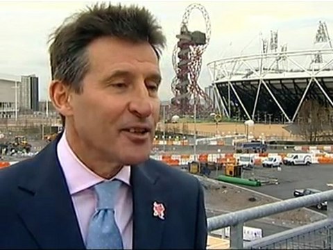 Seb Coe on the London 2012 Olympics countdown