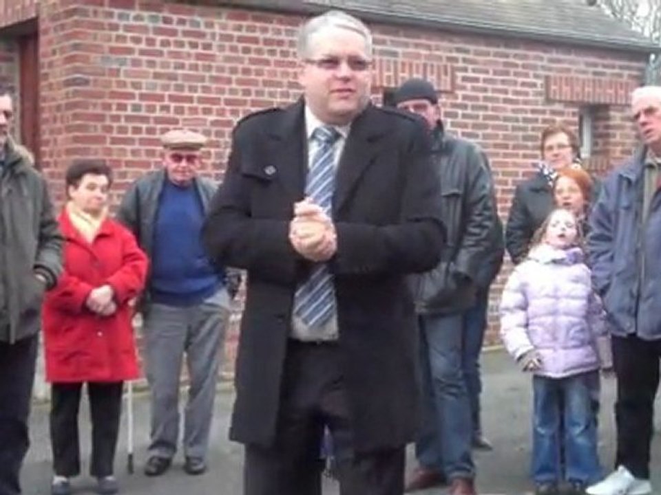 Fontaine-les-Vervins : la chaudière à bois inaugurée