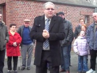 Fontaine-les-Vervins : la chaudière à bois inaugurée