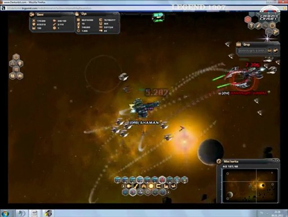 DARKORBİT TR3 PVP TURU