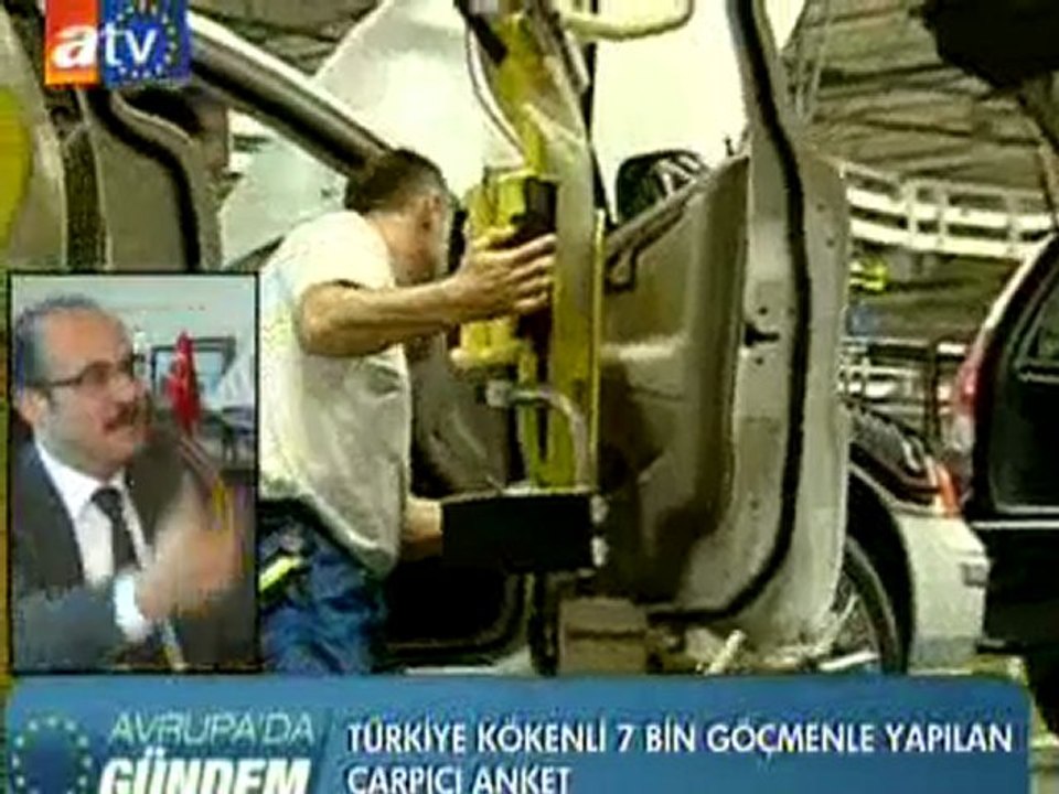YTB Başkanı, Atv Avrupa' da yayınlanan "Avrupa' da Gündem" Programının Konuğu...