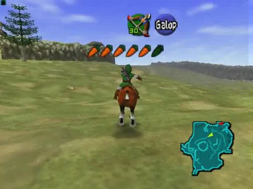Zelda : Ocarina of Time - [Soluce - 102. Skulltulas d'Or (N°8 & 9)]