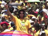 En Afrique du Sud, l'ANC souffle ses 100 bougies
