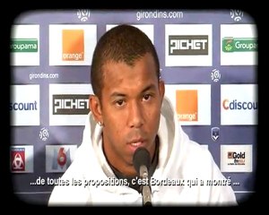 Côté terrain - L'arrivée de Mariano