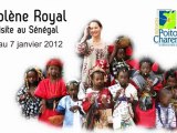 Ségolène Royal au Sénégal