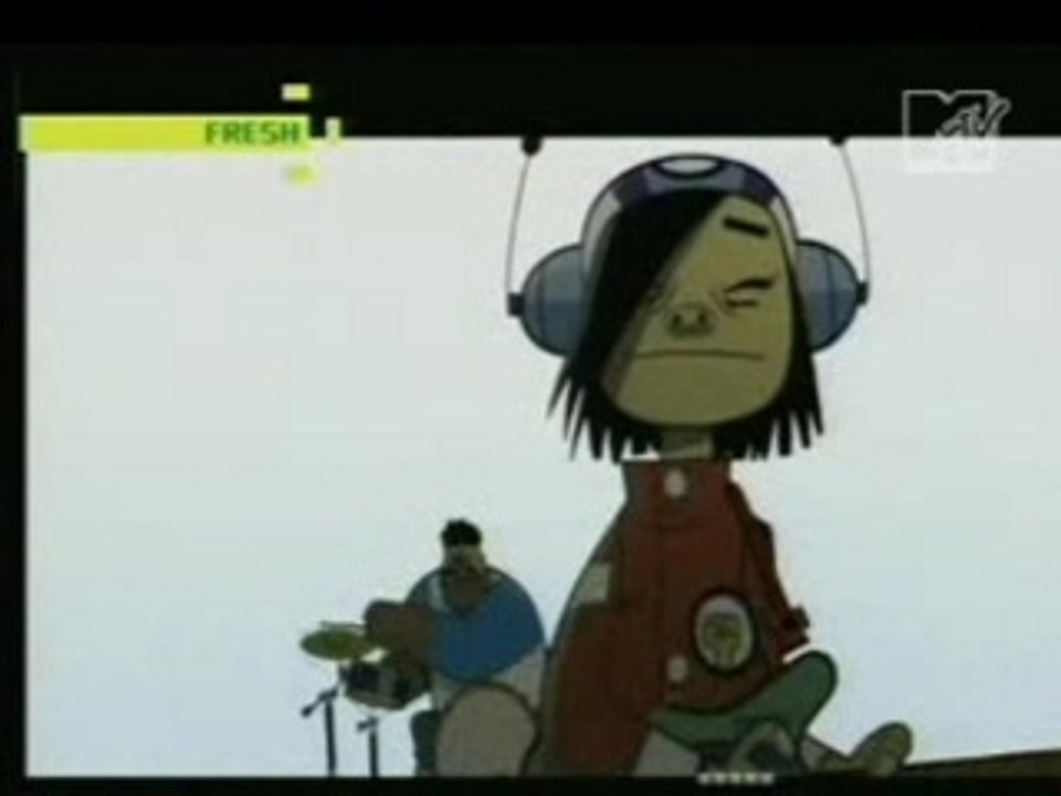 Gorillaz - Clint eastwood