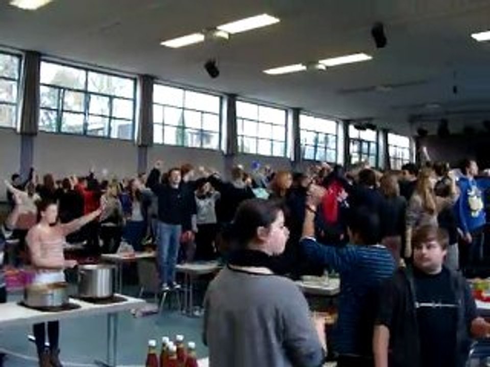 Thank you Lord for giving us food - 7.1.2012 - Life’n’rhythm-Seminar 2012