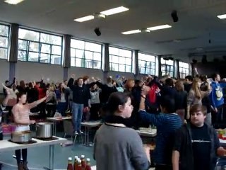 Thank you Lord for giving us food - 7.1.2012 - Life’n’rhythm-Seminar 2012