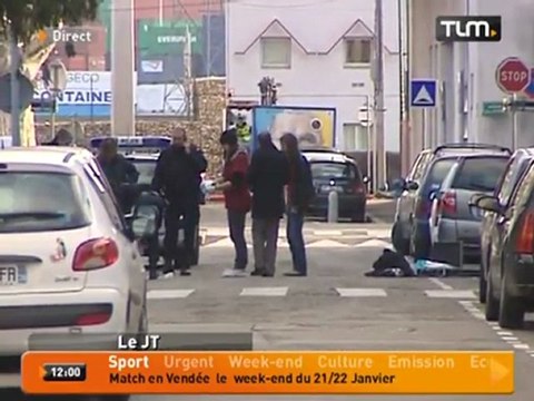 Un homme poignarde sa femme dans la rue (Oullins)