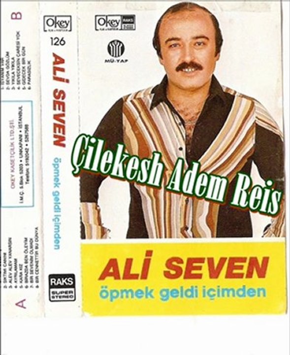 Ali Seven - Yanarsın