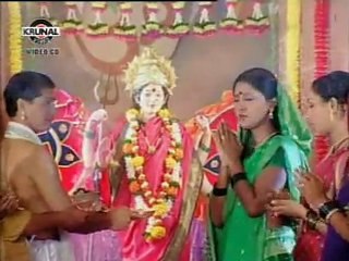 Navratri Devotional Songs - Mahalaxmichi Aarti - Dhan Kanchan Shree Mahalaxmi