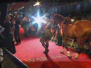 Avant-première à Londres du "Cheval de Guerre" de Steven Spielberg