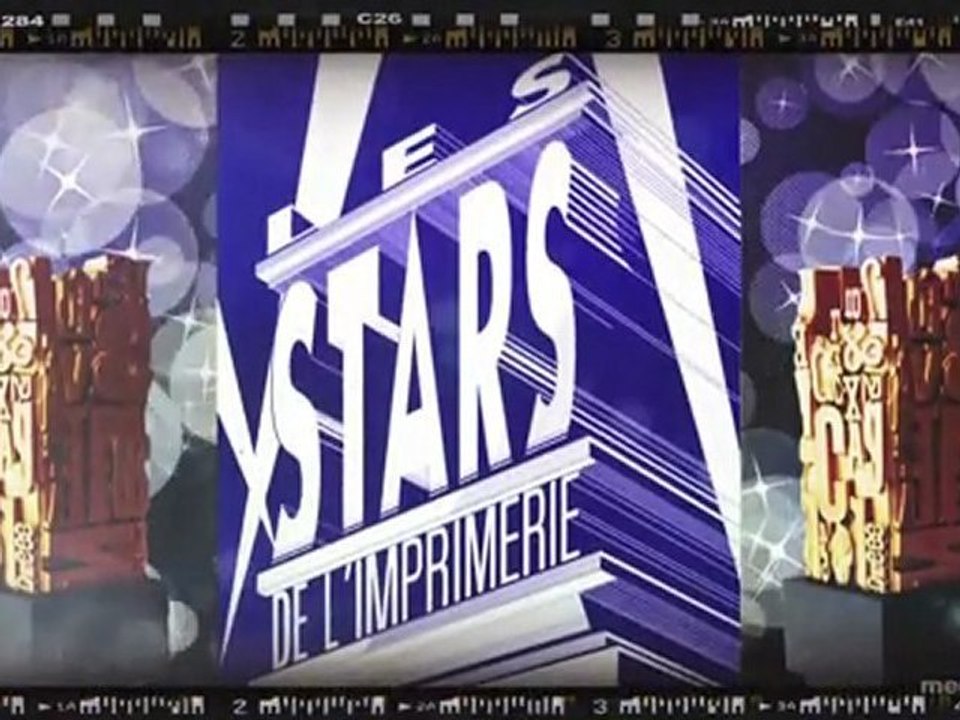 Production Audiovisuelle de Jingles pour la Soirée "Les Stars de l'imprimerie"