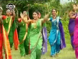 Navratri Devotional Songs - Maza Aaicha Kiti Thata - Mahlaxmi Aaicha Kiti Thata