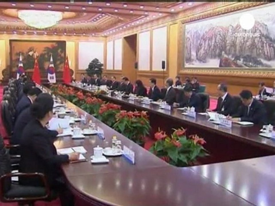 Güney Kore liderinin üç günlük Çin ziyareti başladı