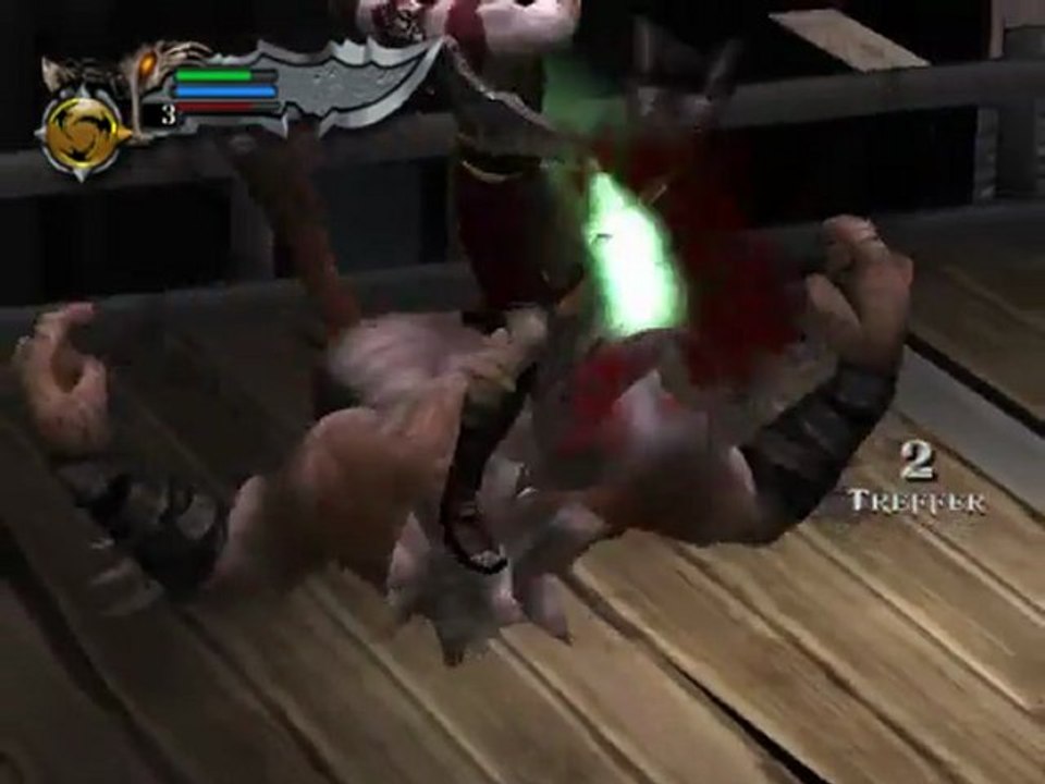 Let's Play God of War (German) [Blind] Part 4 - Willkommen in Athen