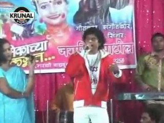 Navratri Devotional Songs - Aai Tuzi Chandanachi - Palkhi Fulani Sajvili Mahalaxmi Aaichi