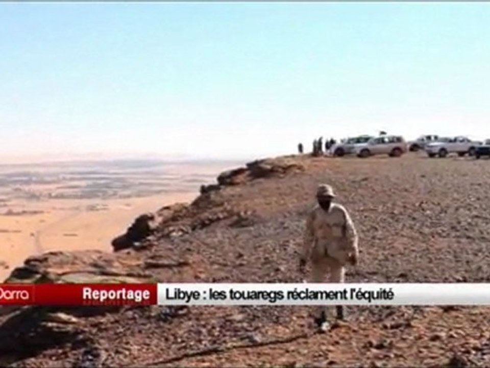 Libye, les touaregs réclament l'équité