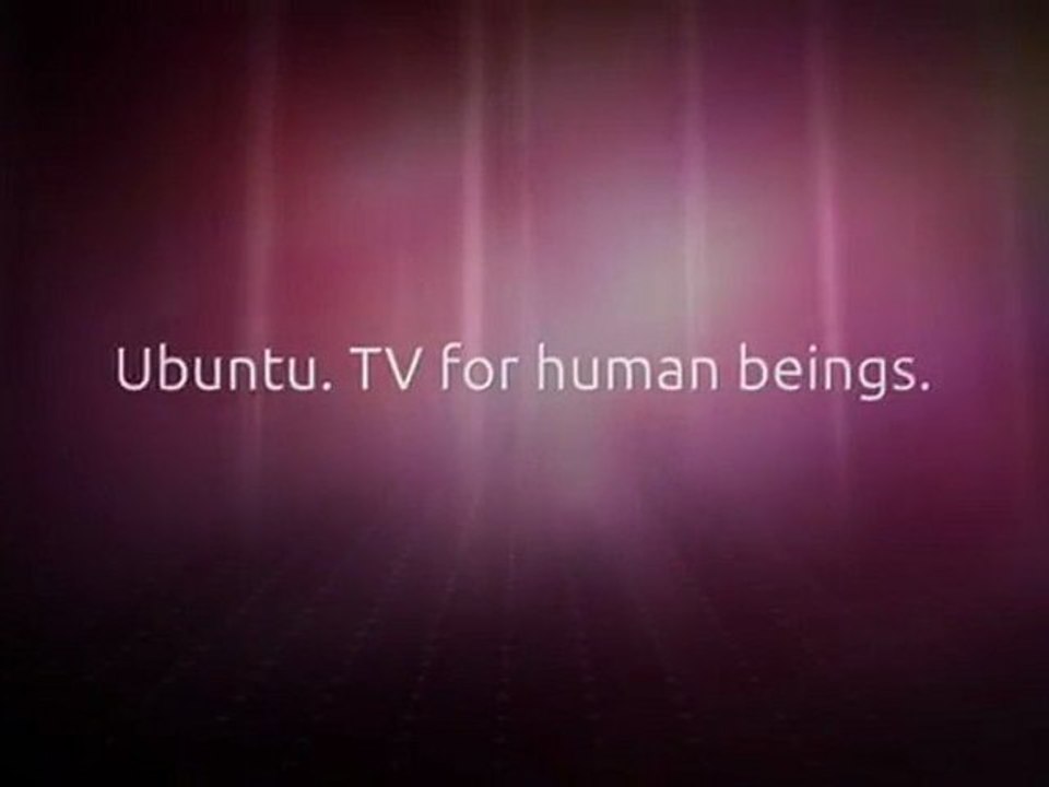 Ubuntu TV for human beings