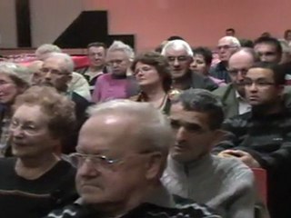 HAUTE-SAONE : CEREMONIE DE VOEUX A JUSSEY