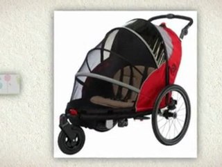 Schwinn Joyrider Bicycle Trailer Stroller Combo