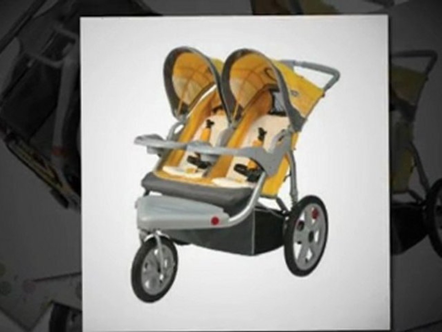instep safari swivel wheel jogger
