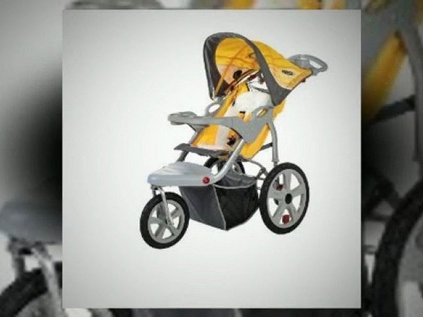 Grand safari swivel top wheel jogger