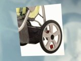 InStep Safari Swivel Wheel Jogging Stroller Single