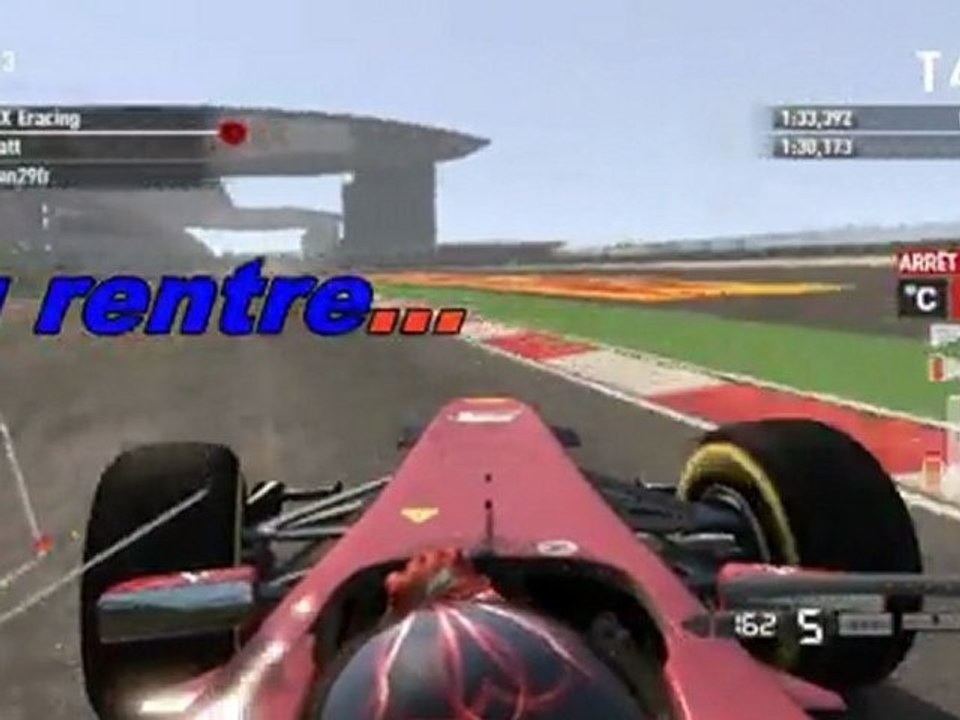 f1 2011 S3 chine suite et fin