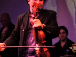 Raphal Larre en concert dessine aux Noubas d'ici à la Bellevilloise