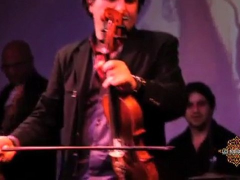 Raphal Larre en concert dessine aux Noubas d'ici à la Bellevilloise